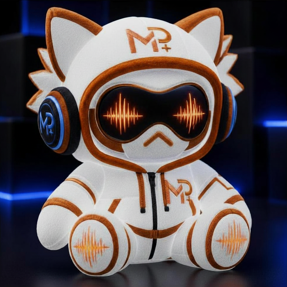 Inverted Plus-hie plushie